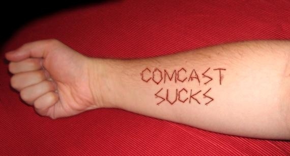 You KNOW Comcast Sucks